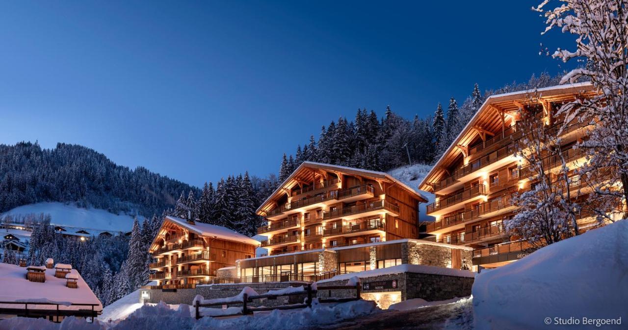 Mgm Hotels & Residences - Residence Chalets De Joy Le Grand-Bornand Εξωτερικό φωτογραφία