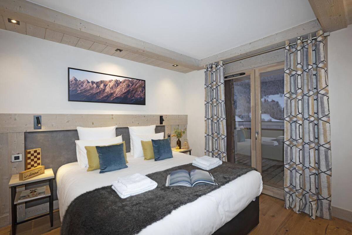 Mgm Hotels & Residences - Residence Chalets De Joy Le Grand-Bornand Εξωτερικό φωτογραφία