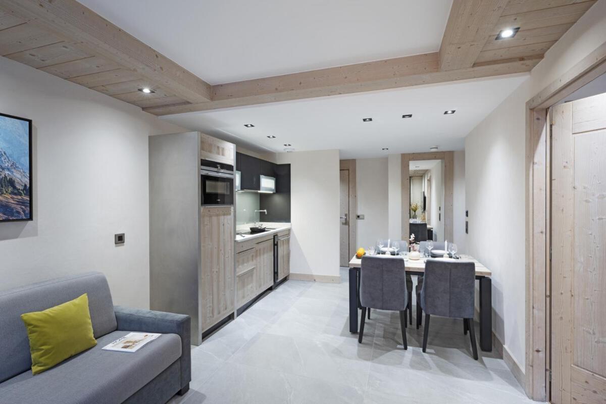 Mgm Hotels & Residences - Residence Chalets De Joy Le Grand-Bornand Εξωτερικό φωτογραφία