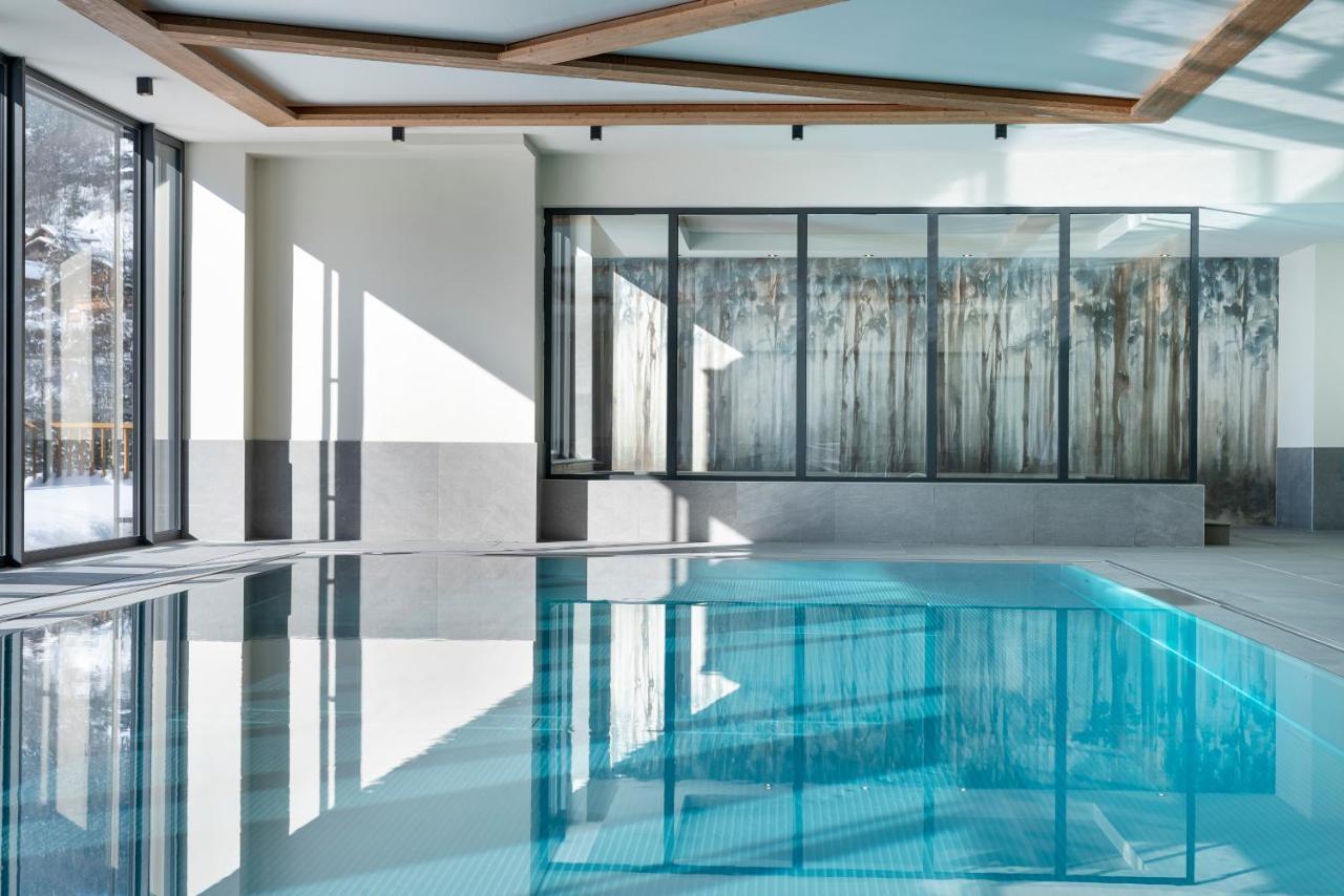 Mgm Hotels & Residences - Residence Chalets De Joy Le Grand-Bornand Εξωτερικό φωτογραφία