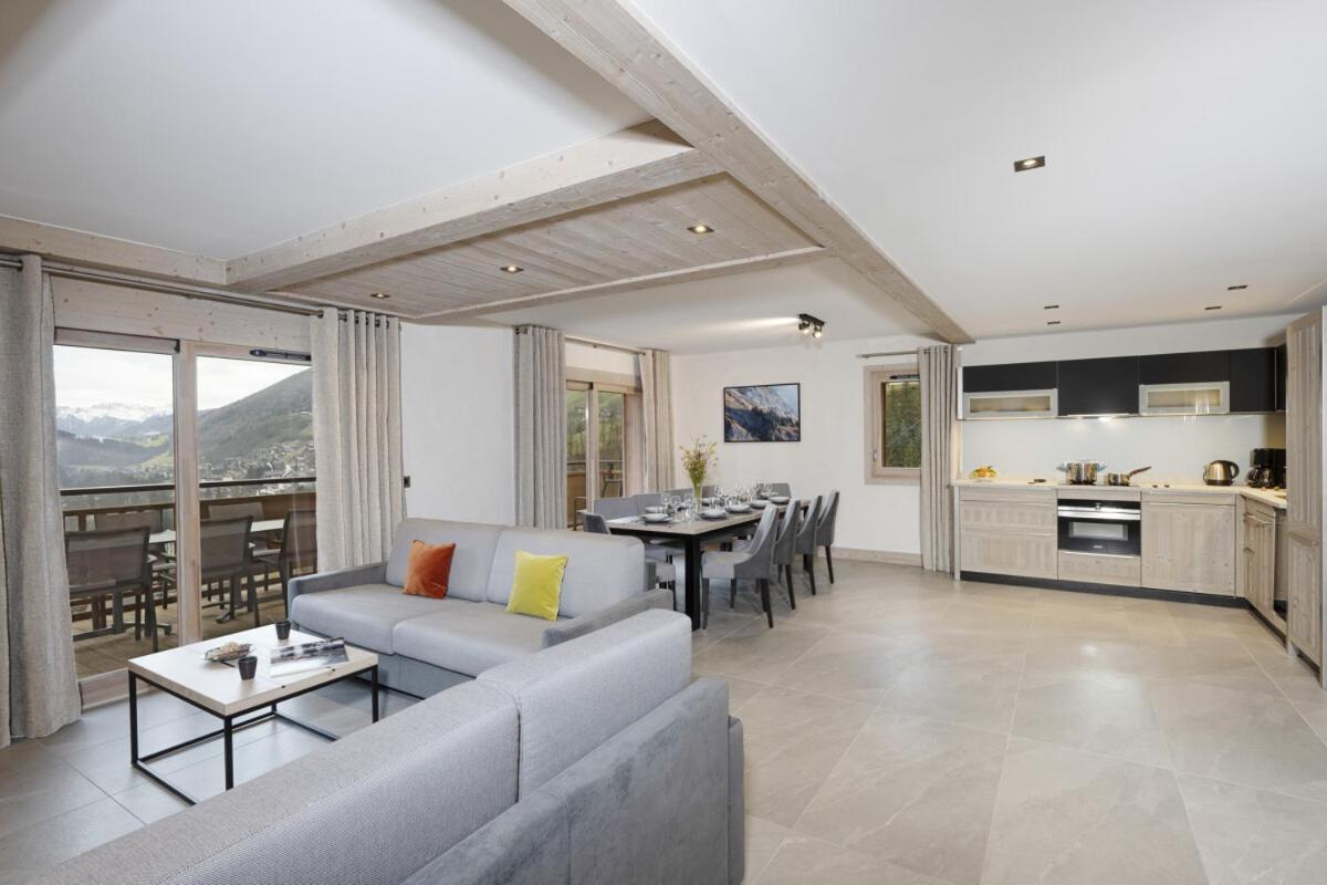 Mgm Hotels & Residences - Residence Chalets De Joy Le Grand-Bornand Εξωτερικό φωτογραφία