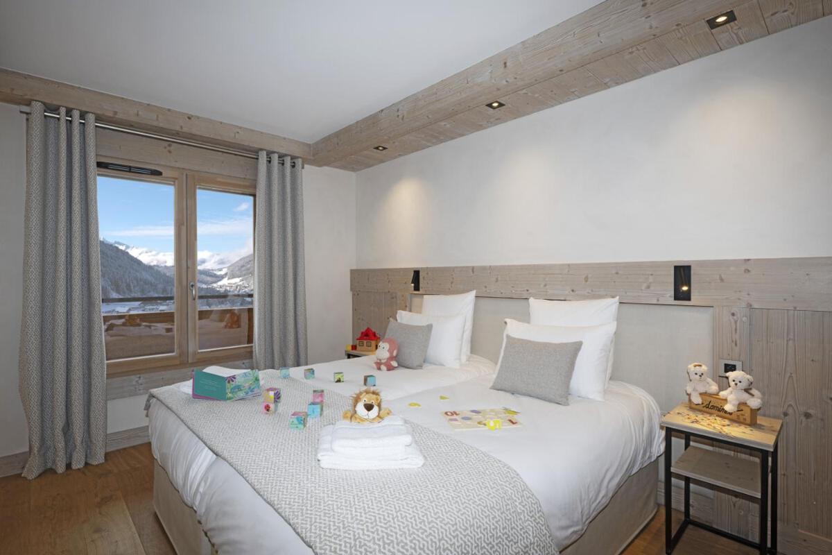 Mgm Hotels & Residences - Residence Chalets De Joy Le Grand-Bornand Εξωτερικό φωτογραφία