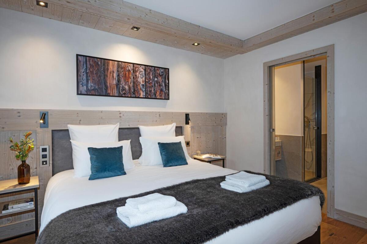Mgm Hotels & Residences - Residence Chalets De Joy Le Grand-Bornand Εξωτερικό φωτογραφία