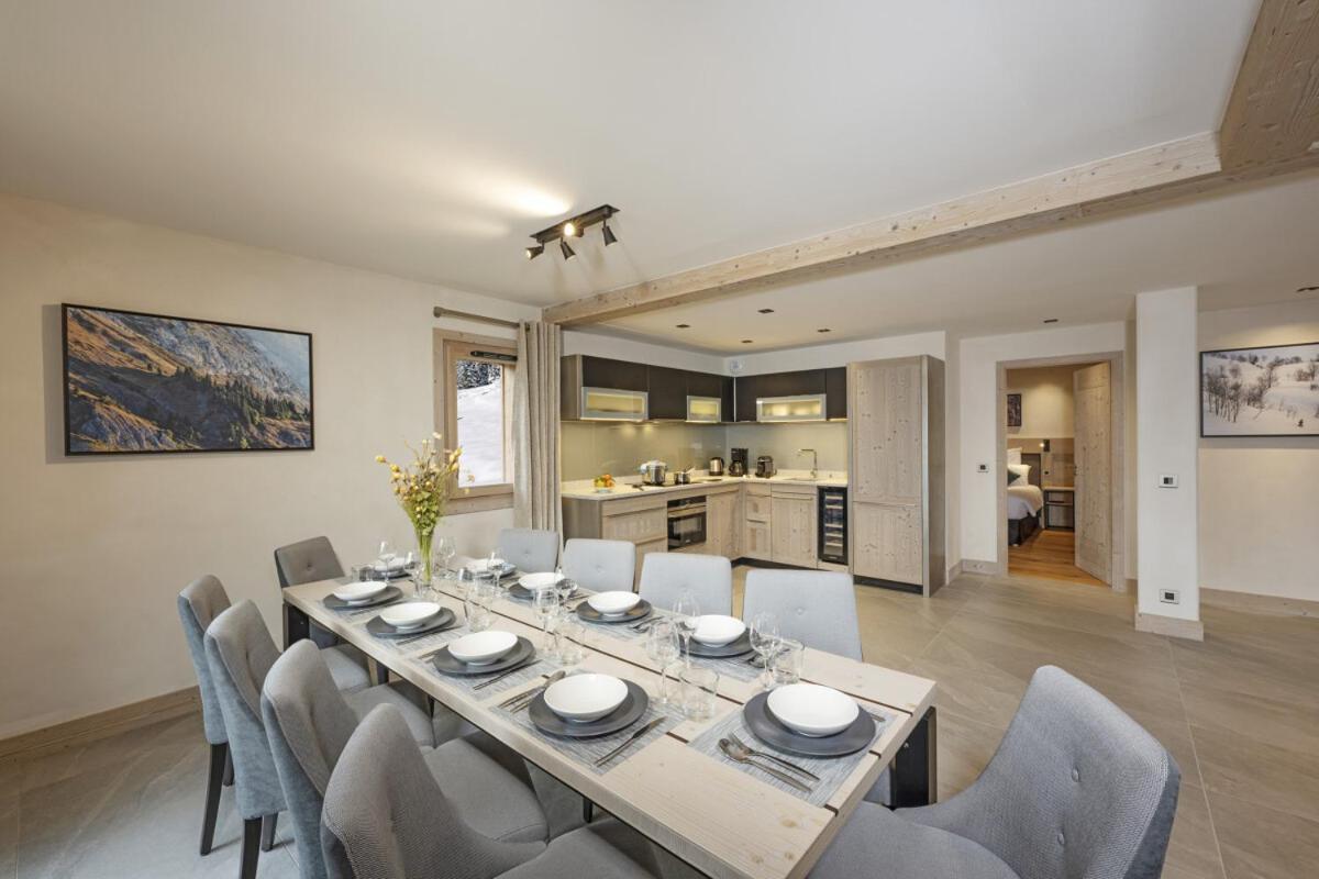 Mgm Hotels & Residences - Residence Chalets De Joy Le Grand-Bornand Εξωτερικό φωτογραφία