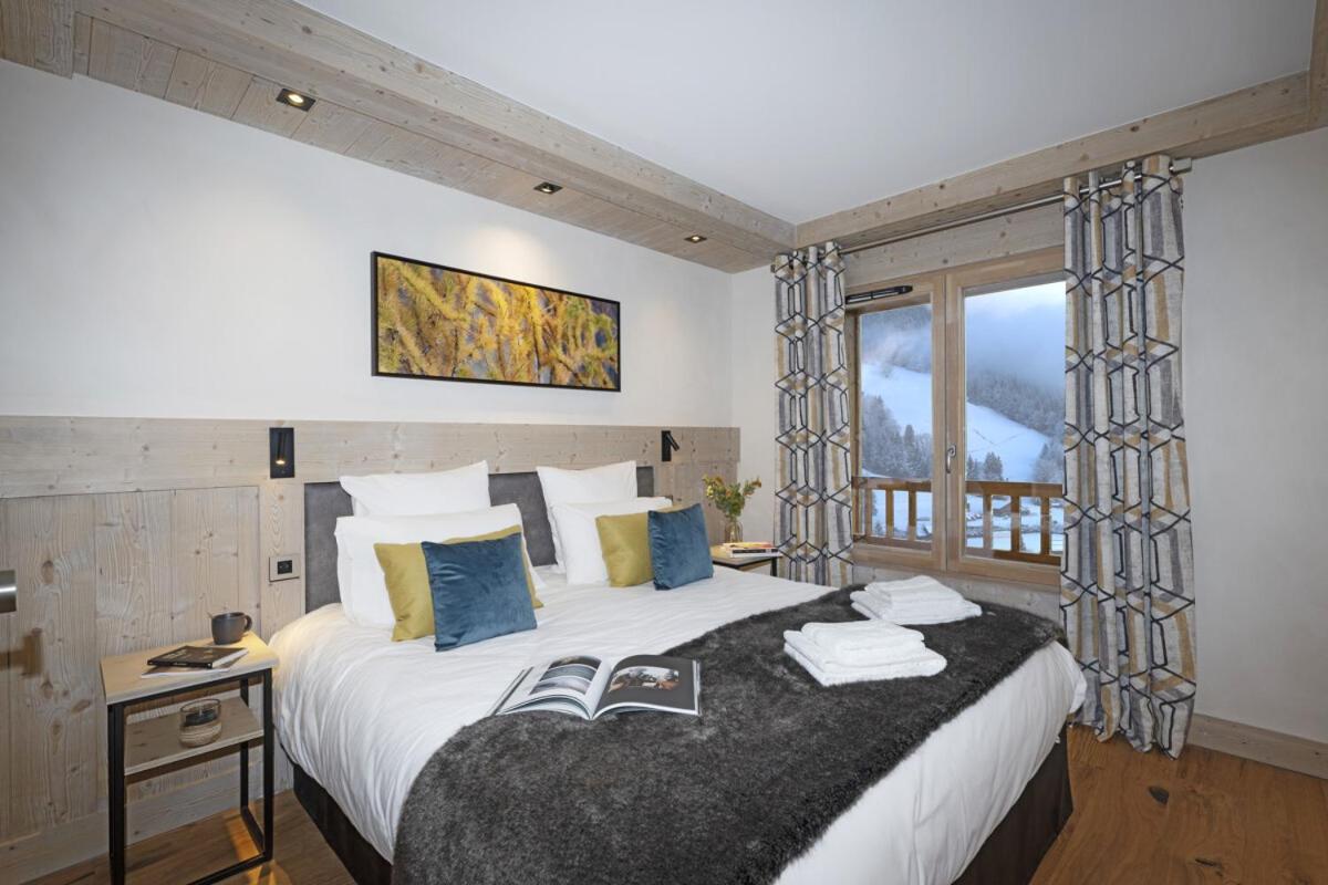 Mgm Hotels & Residences - Residence Chalets De Joy Le Grand-Bornand Εξωτερικό φωτογραφία