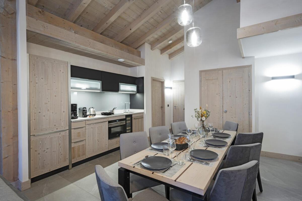 Mgm Hotels & Residences - Residence Chalets De Joy Le Grand-Bornand Εξωτερικό φωτογραφία
