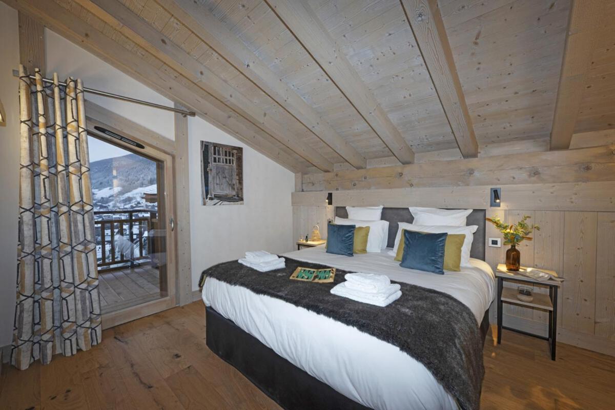 Mgm Hotels & Residences - Residence Chalets De Joy Le Grand-Bornand Εξωτερικό φωτογραφία