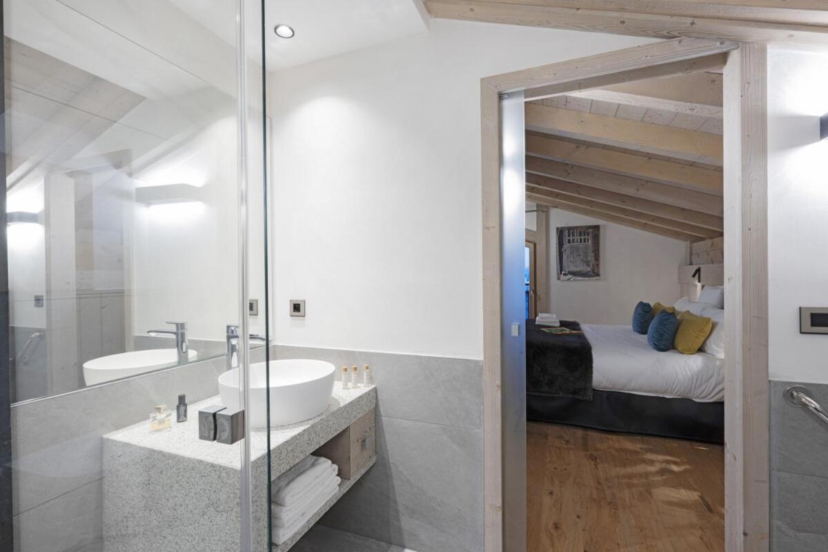 Mgm Hotels & Residences - Residence Chalets De Joy Le Grand-Bornand Εξωτερικό φωτογραφία