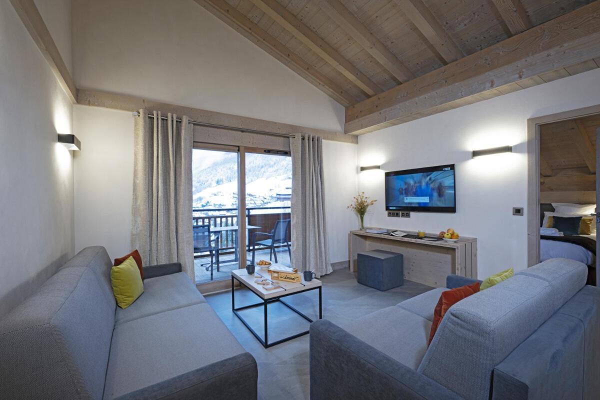 Mgm Hotels & Residences - Residence Chalets De Joy Le Grand-Bornand Εξωτερικό φωτογραφία