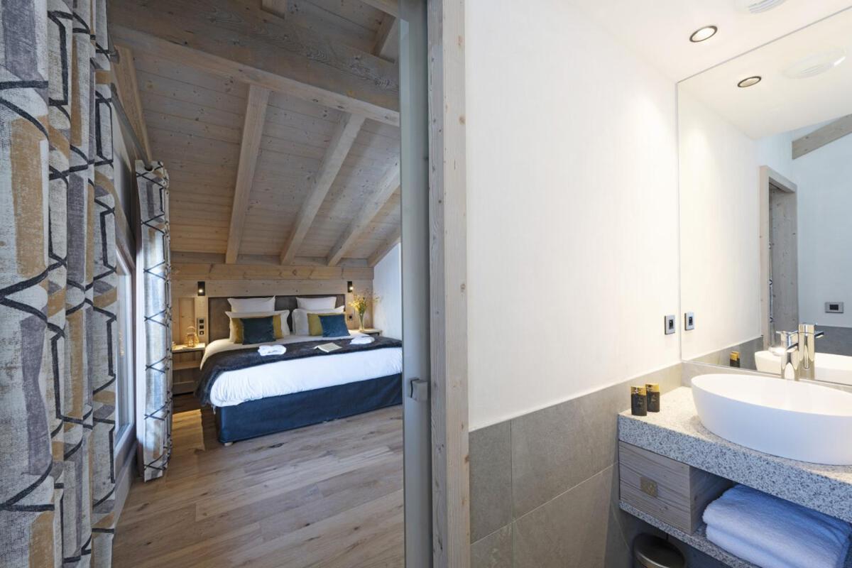 Mgm Hotels & Residences - Residence Chalets De Joy Le Grand-Bornand Εξωτερικό φωτογραφία