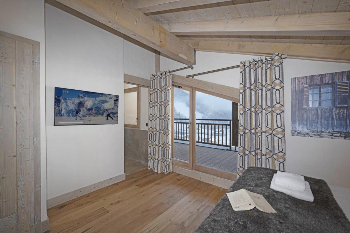 Mgm Hotels & Residences - Residence Chalets De Joy Le Grand-Bornand Εξωτερικό φωτογραφία