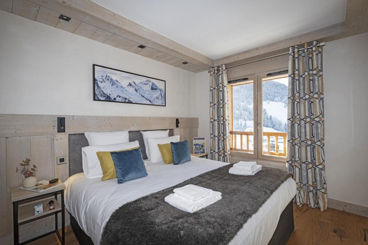 Mgm Hotels & Residences - Residence Chalets De Joy Le Grand-Bornand Εξωτερικό φωτογραφία