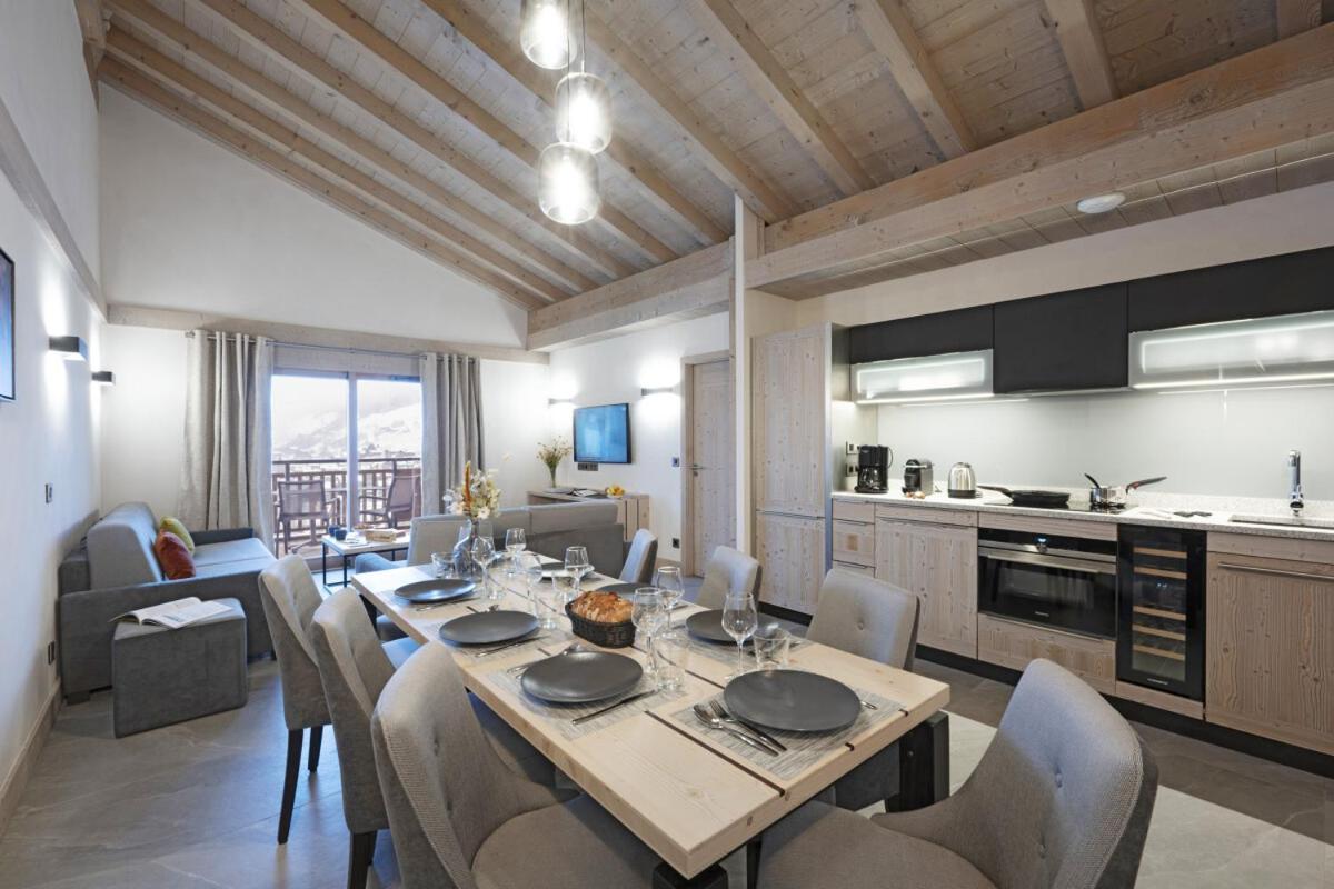 Mgm Hotels & Residences - Residence Chalets De Joy Le Grand-Bornand Εξωτερικό φωτογραφία