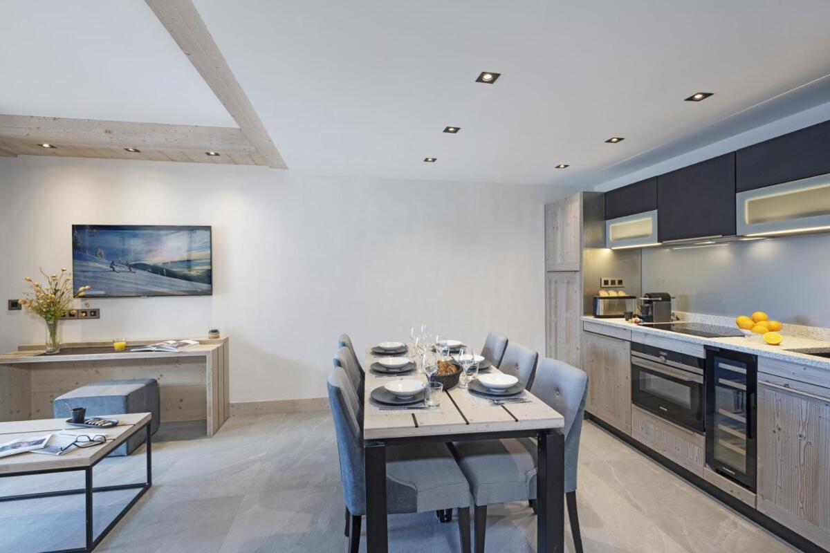 Mgm Hotels & Residences - Residence Chalets De Joy Le Grand-Bornand Εξωτερικό φωτογραφία