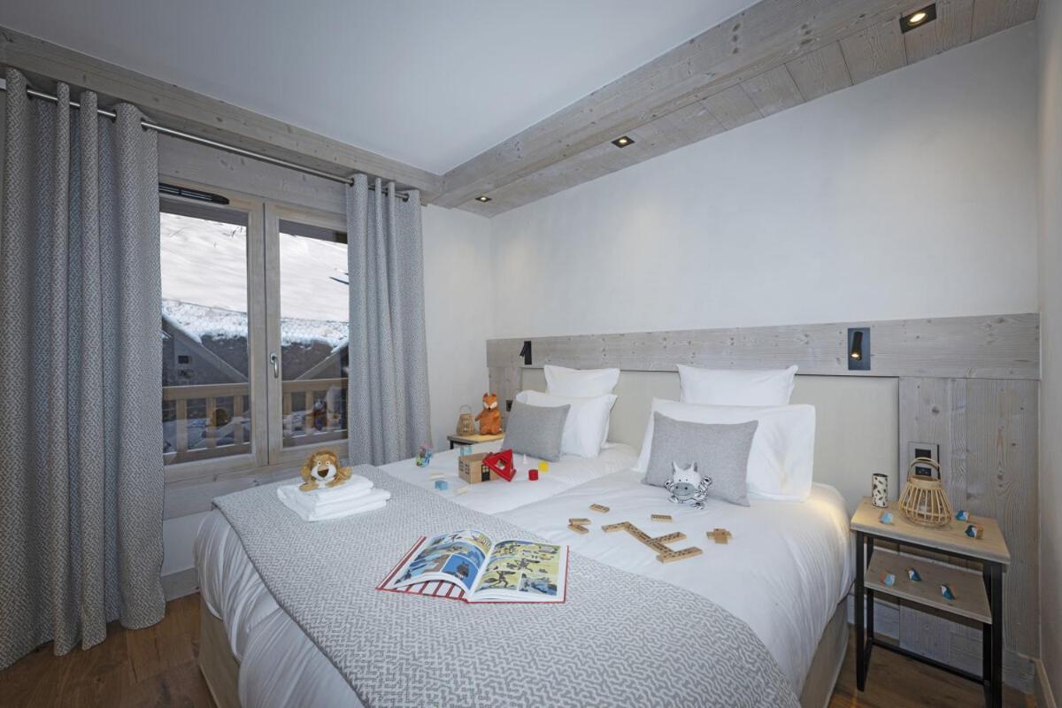 Mgm Hotels & Residences - Residence Chalets De Joy Le Grand-Bornand Εξωτερικό φωτογραφία