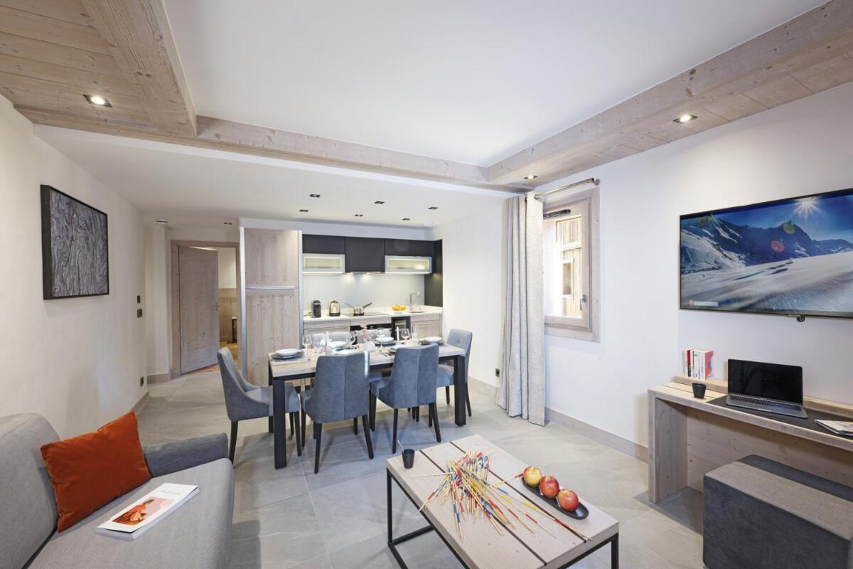 Mgm Hotels & Residences - Residence Chalets De Joy Le Grand-Bornand Εξωτερικό φωτογραφία