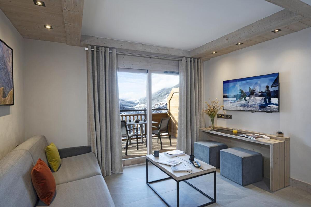 Mgm Hotels & Residences - Residence Chalets De Joy Le Grand-Bornand Εξωτερικό φωτογραφία