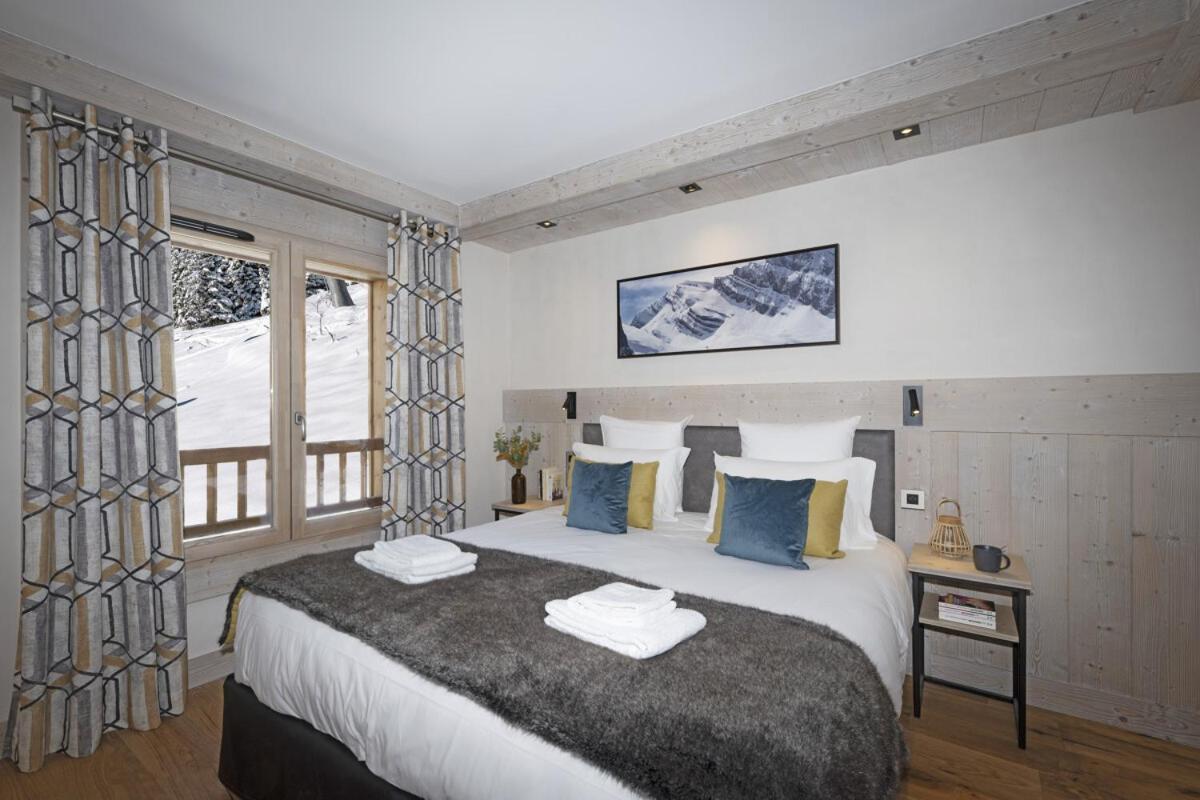 Mgm Hotels & Residences - Residence Chalets De Joy Le Grand-Bornand Εξωτερικό φωτογραφία