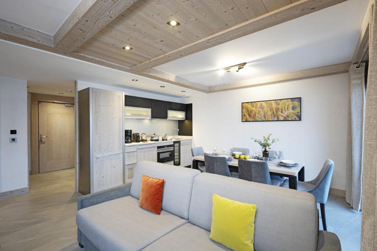 Mgm Hotels & Residences - Residence Chalets De Joy Le Grand-Bornand Εξωτερικό φωτογραφία