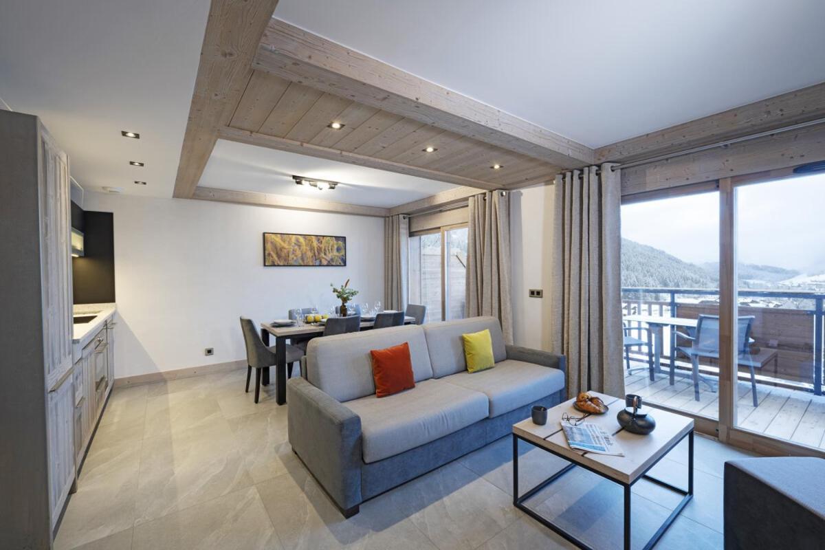 Mgm Hotels & Residences - Residence Chalets De Joy Le Grand-Bornand Εξωτερικό φωτογραφία