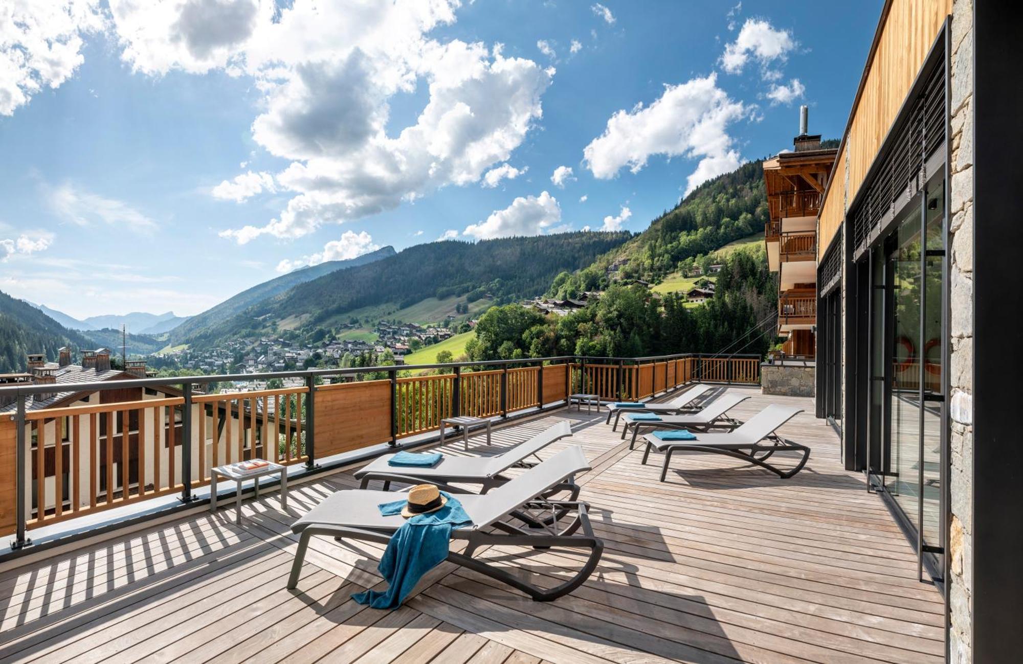 Mgm Hotels & Residences - Residence Chalets De Joy Le Grand-Bornand Εξωτερικό φωτογραφία