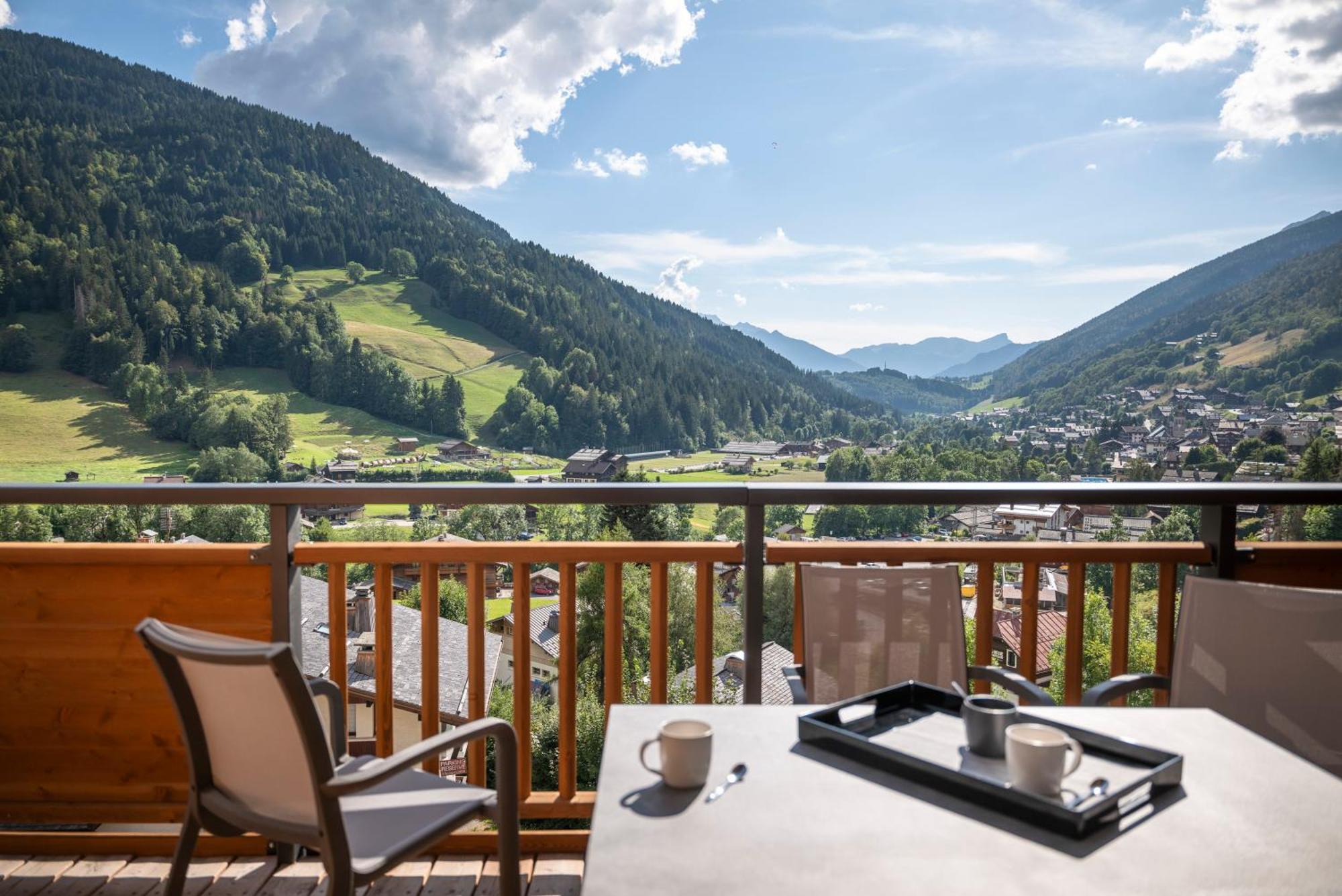 Mgm Hotels & Residences - Residence Chalets De Joy Le Grand-Bornand Εξωτερικό φωτογραφία