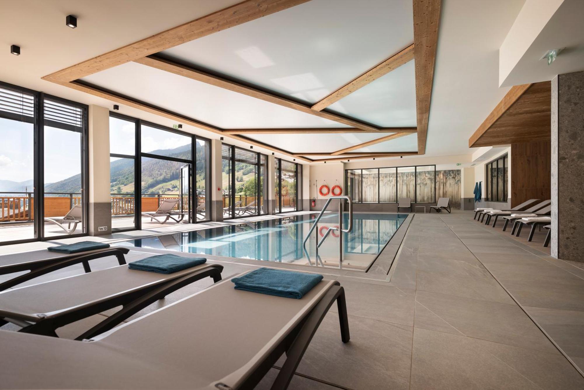 Mgm Hotels & Residences - Residence Chalets De Joy Le Grand-Bornand Εξωτερικό φωτογραφία