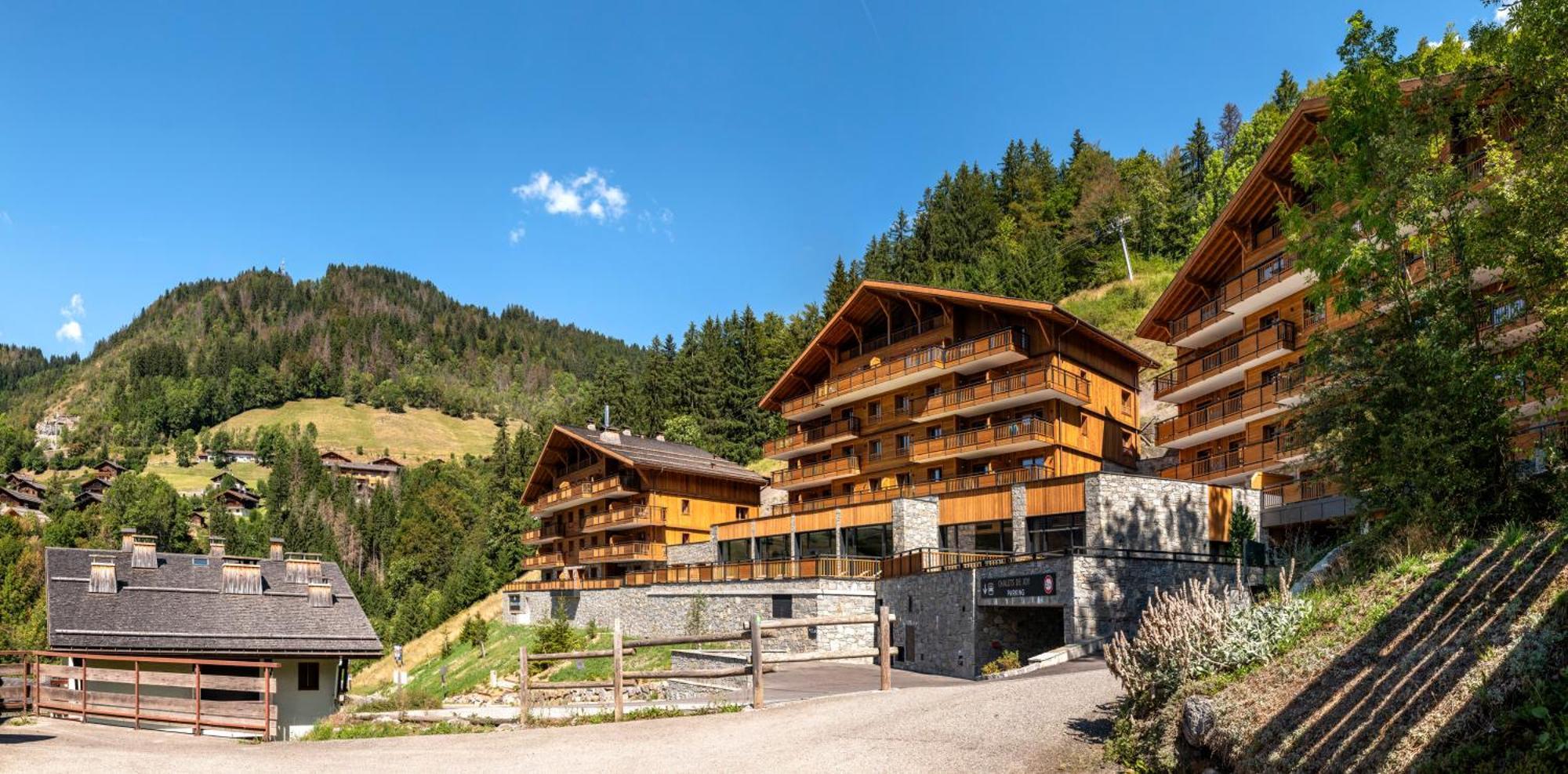 Mgm Hotels & Residences - Residence Chalets De Joy Le Grand-Bornand Εξωτερικό φωτογραφία
